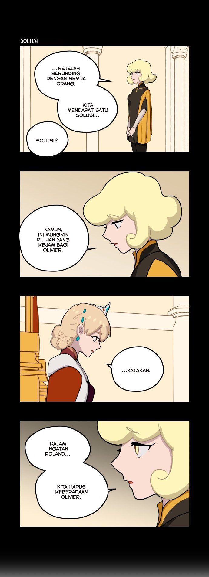 Manhwa Roland Roland Chapter 20 gambar nomor 2