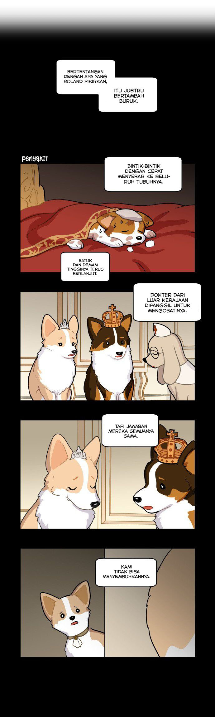 Manhwa Roland Roland Chapter 19 gambar nomor 2