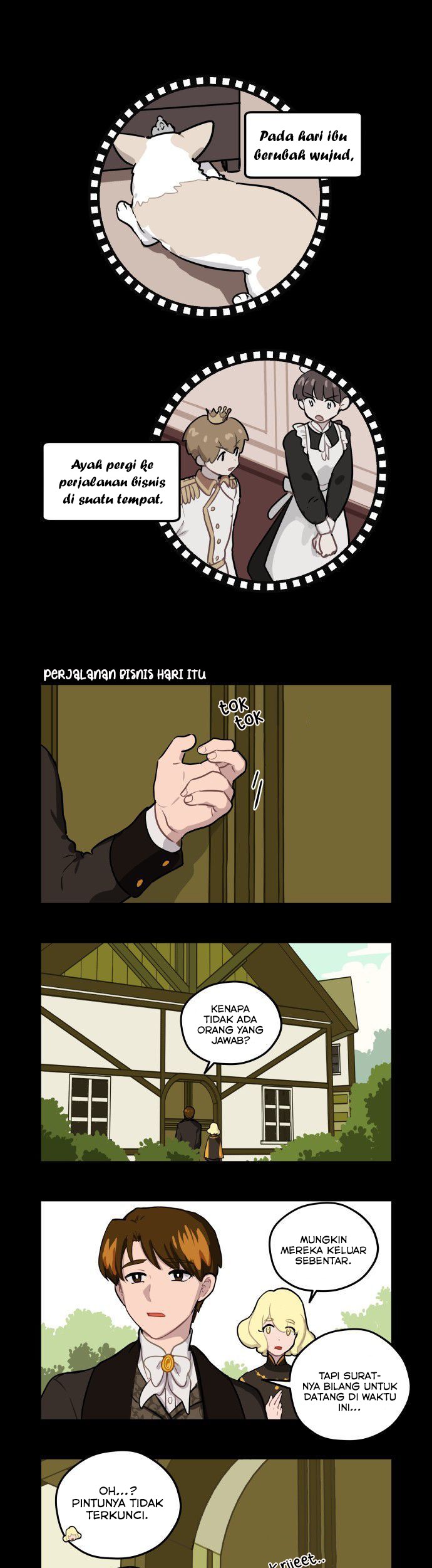 Komik Roland Roland Chapter 17 gambar nomor 1