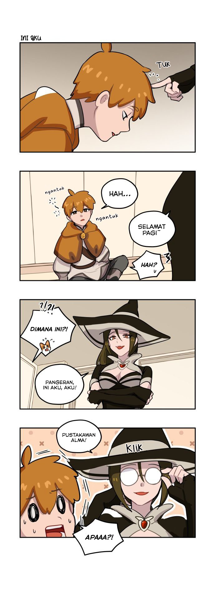 Roland Roland Chapter 17 Gambar 7