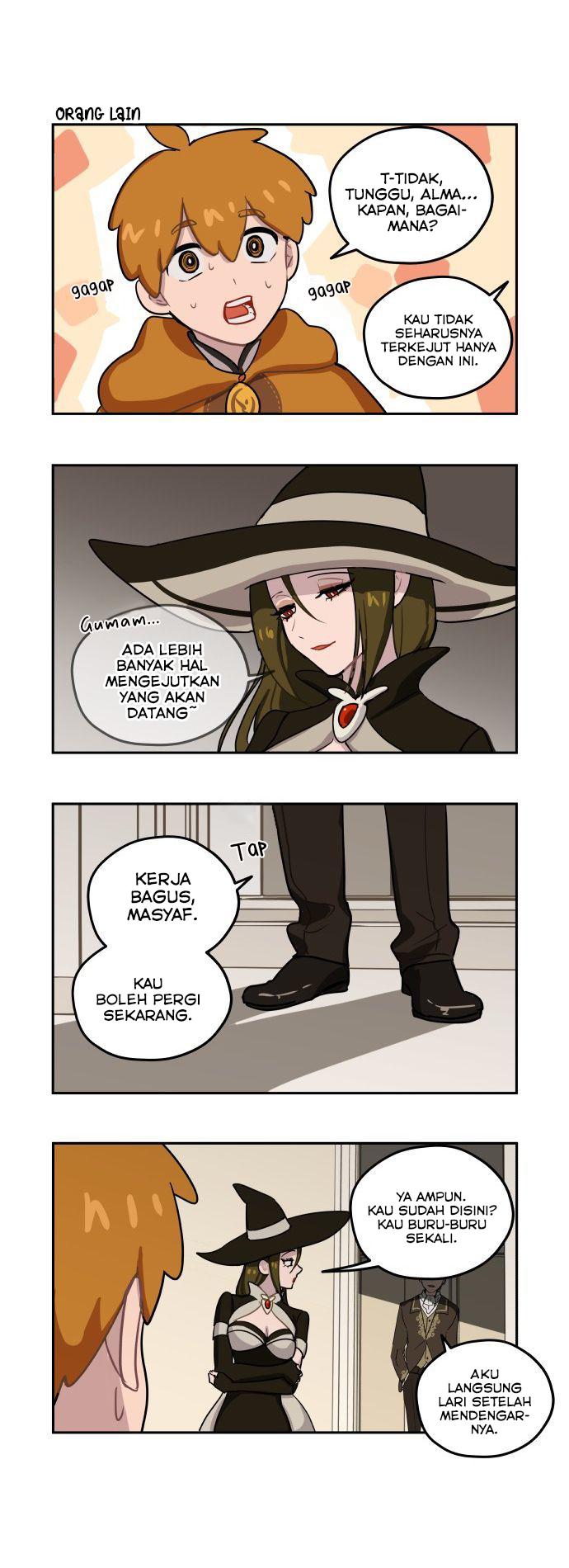Roland Roland Chapter 17 Gambar 8