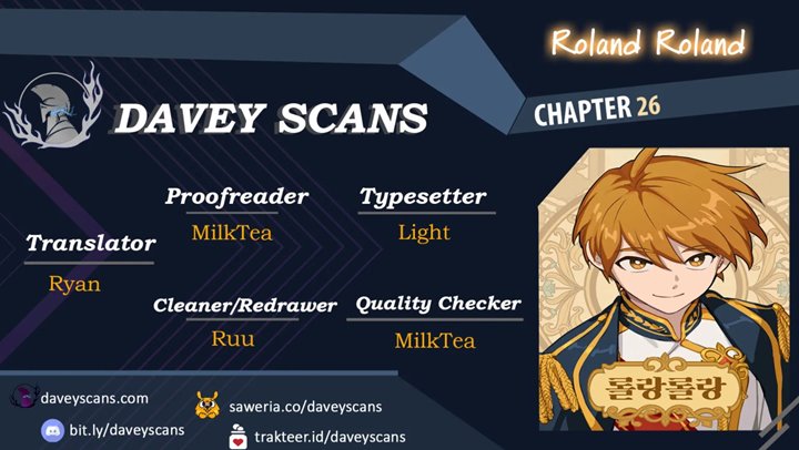Komik Roland Roland Chapter 26 gambar nomor 1