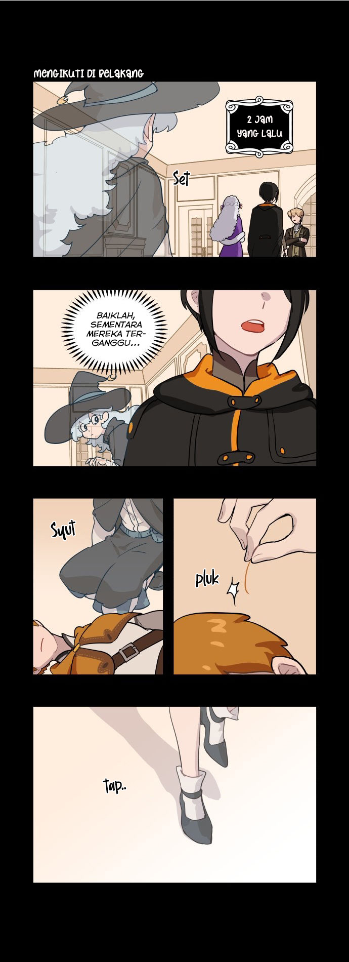 Manhwa Roland Roland Chapter 25 gambar nomor 2