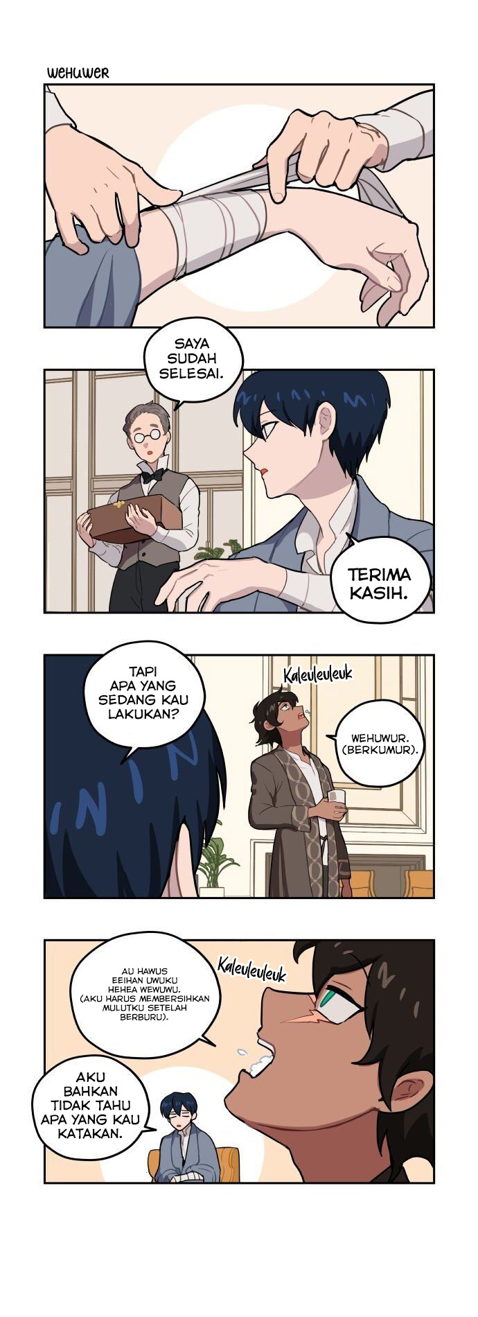 Manhwa Roland Roland Chapter 23 gambar nomor 2