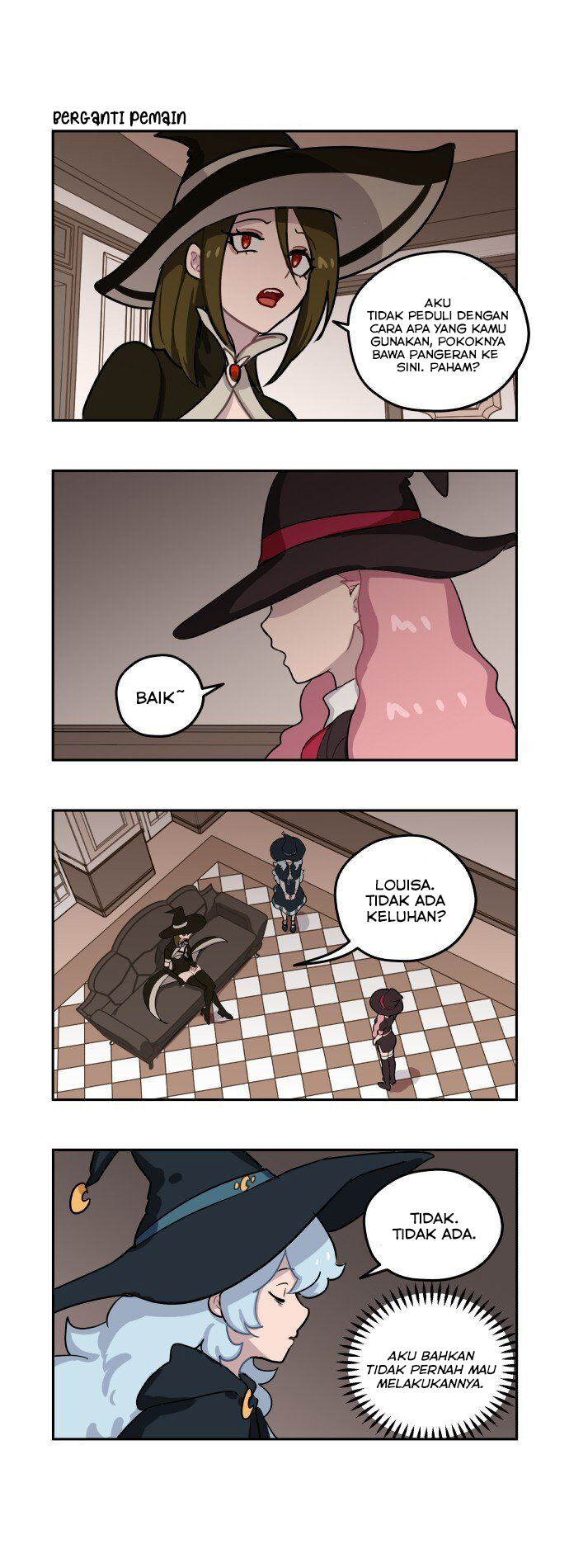 Komik Roland Roland Chapter 16 gambar nomor 1