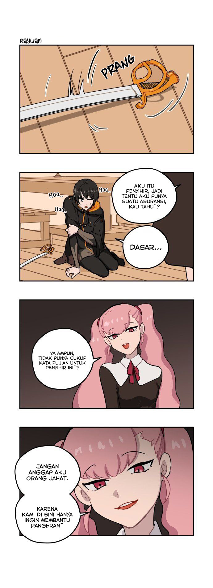 Roland Roland Chapter 16 Gambar 9