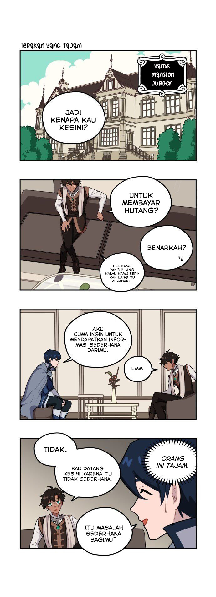 Manhwa Roland Roland Chapter 15 gambar nomor 2