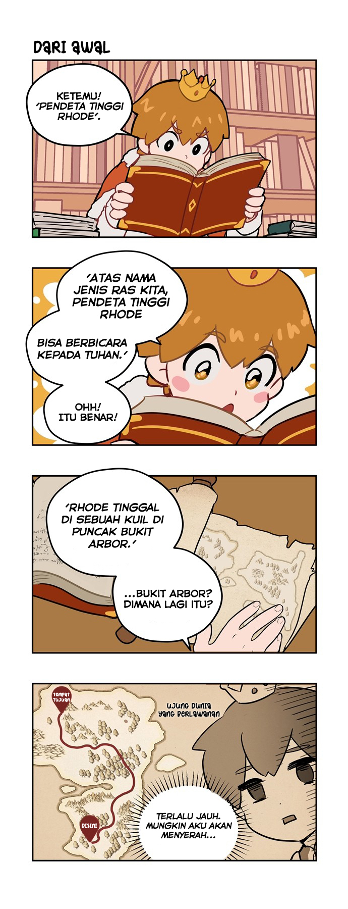 Roland Roland Chapter 00.1 Gambar 11