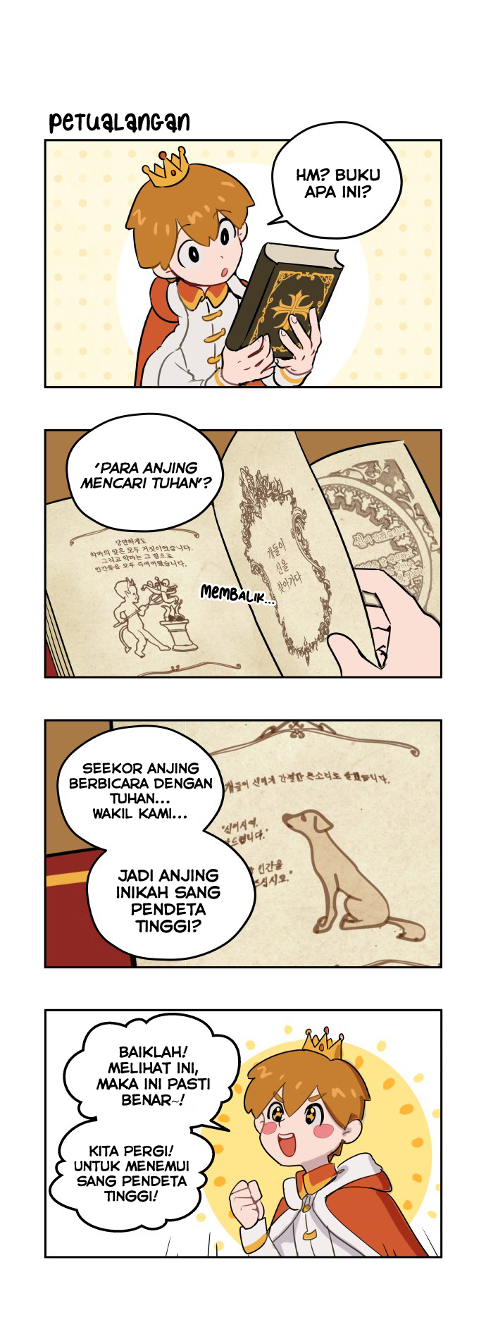 Roland Roland Chapter 00.1 Gambar 12