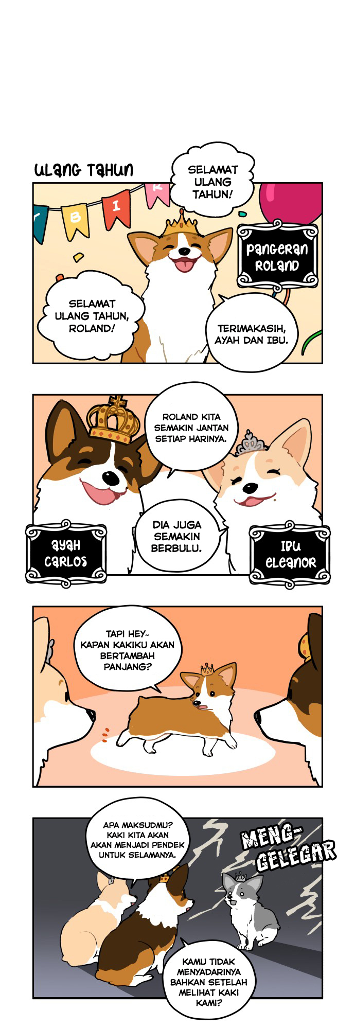 Roland Roland Chapter 00.1 Gambar 7