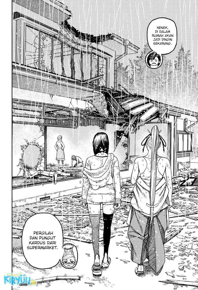 DANDADAN Chapter 53 Gambar 17