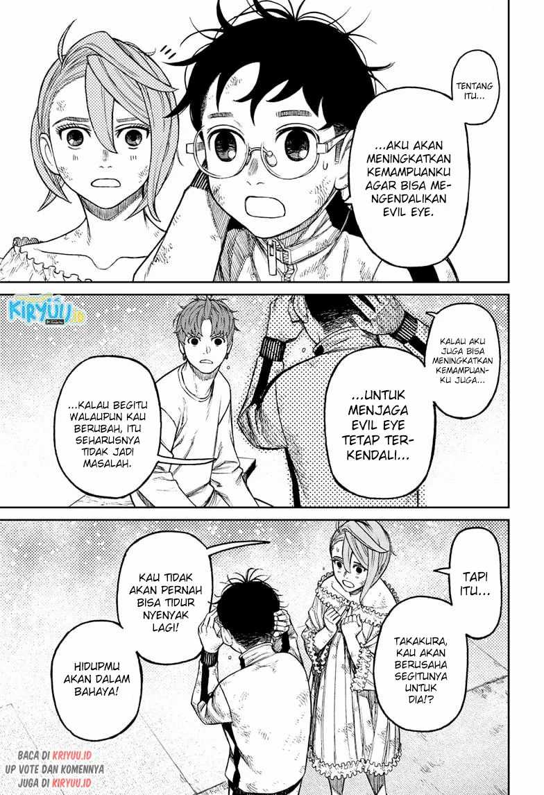 DANDADAN Chapter 53 Gambar 12