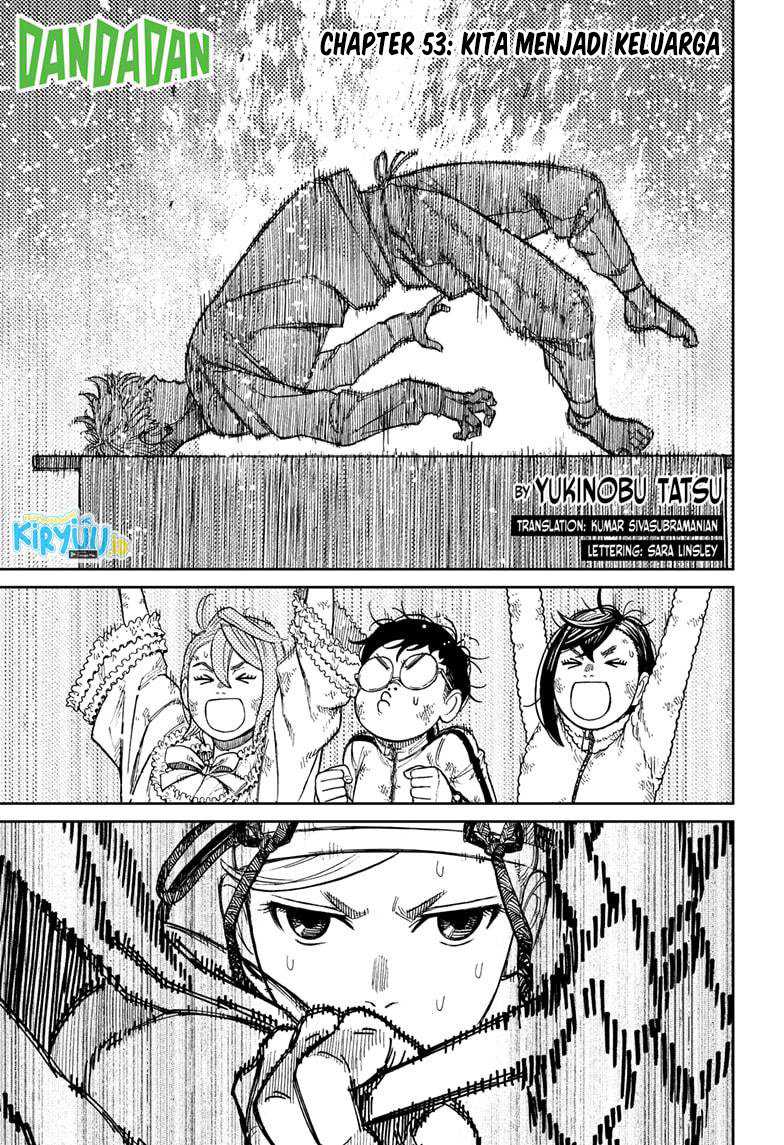 Manga DANDADAN Chapter 53 gambar nomor 2