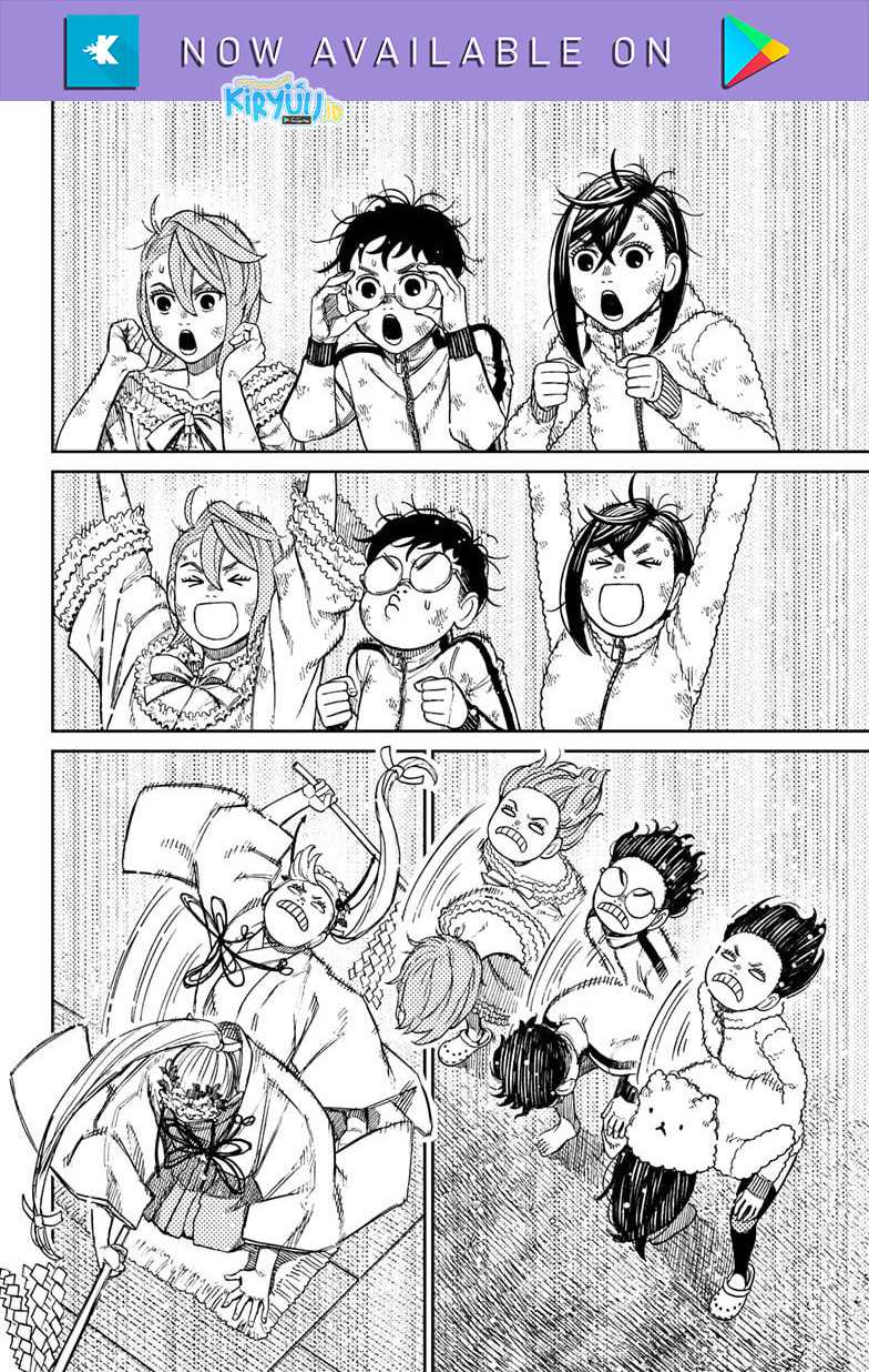 DANDADAN Chapter 52 Gambar 18