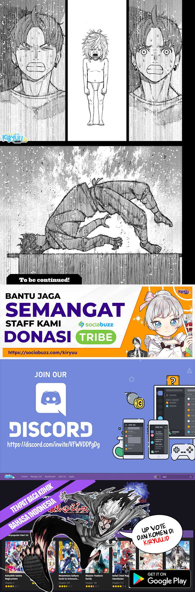 DANDADAN Chapter 52 Gambar 19