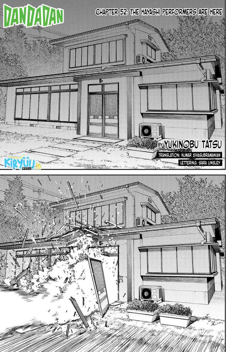 DANDADAN Chapter 52 Gambar 3
