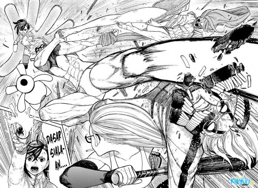 DANDADAN Chapter 52 Gambar 4