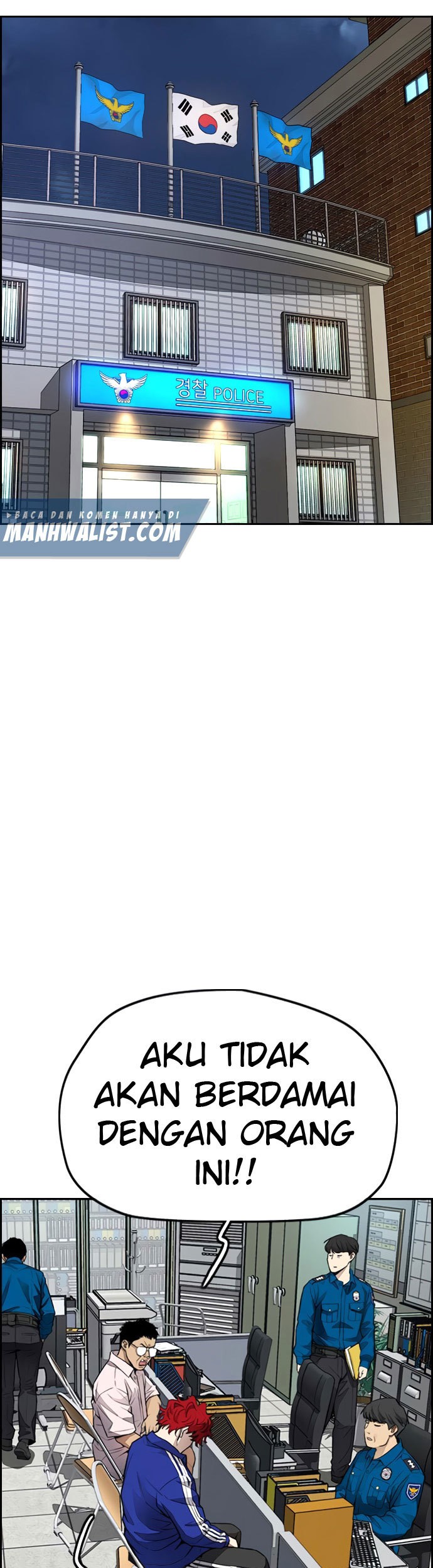 Wind Breaker Chapter 405 Gambar 20