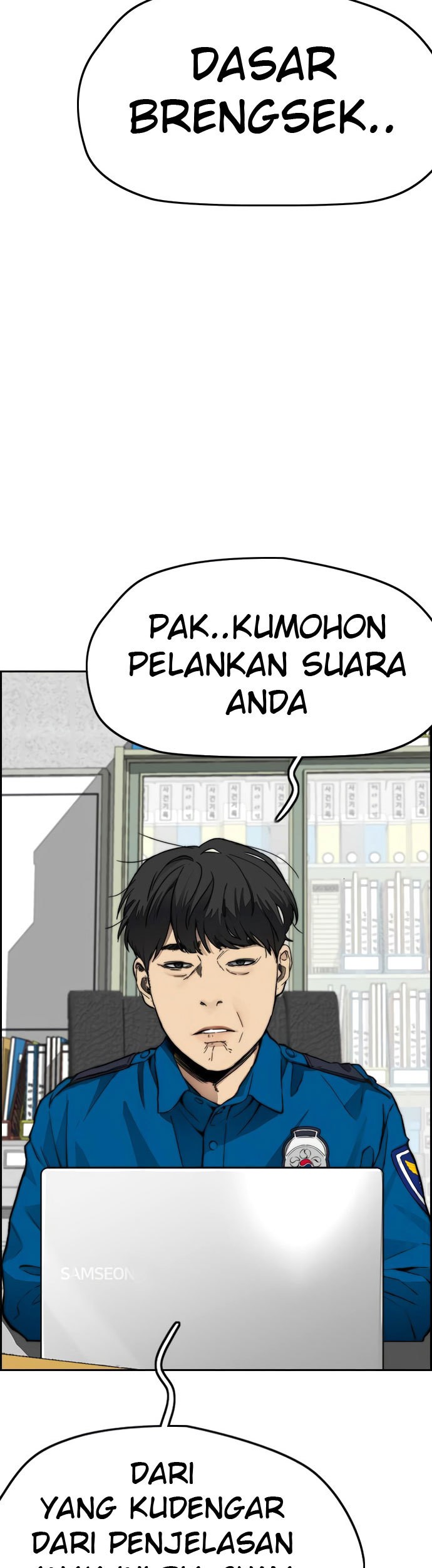 Wind Breaker Chapter 405 Gambar 24