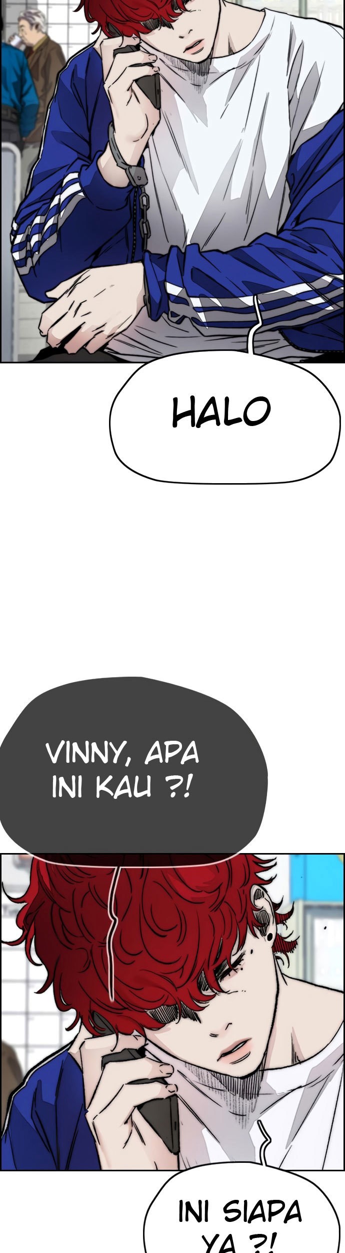 Wind Breaker Chapter 405 Gambar 48