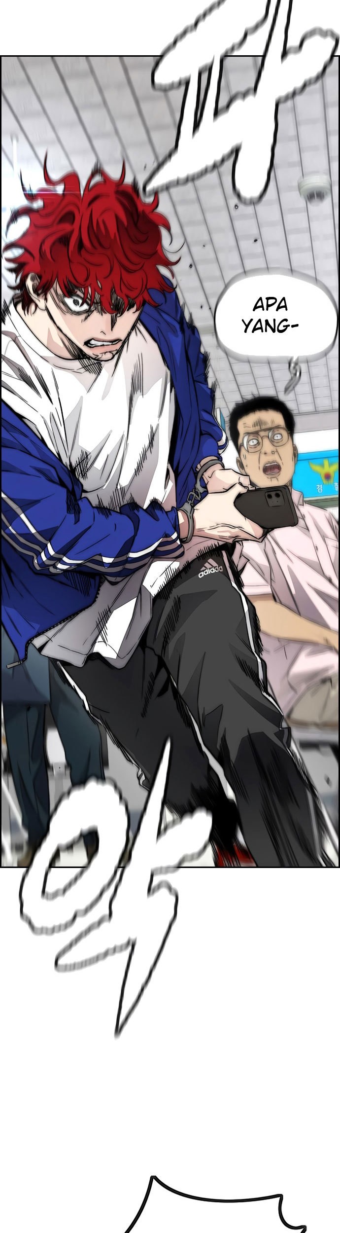 Wind Breaker Chapter 405 Gambar 54