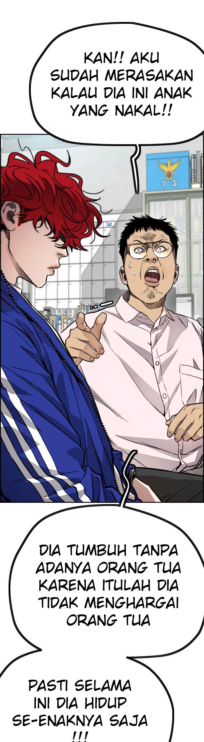 Wind Breaker Chapter 405 Gambar 38