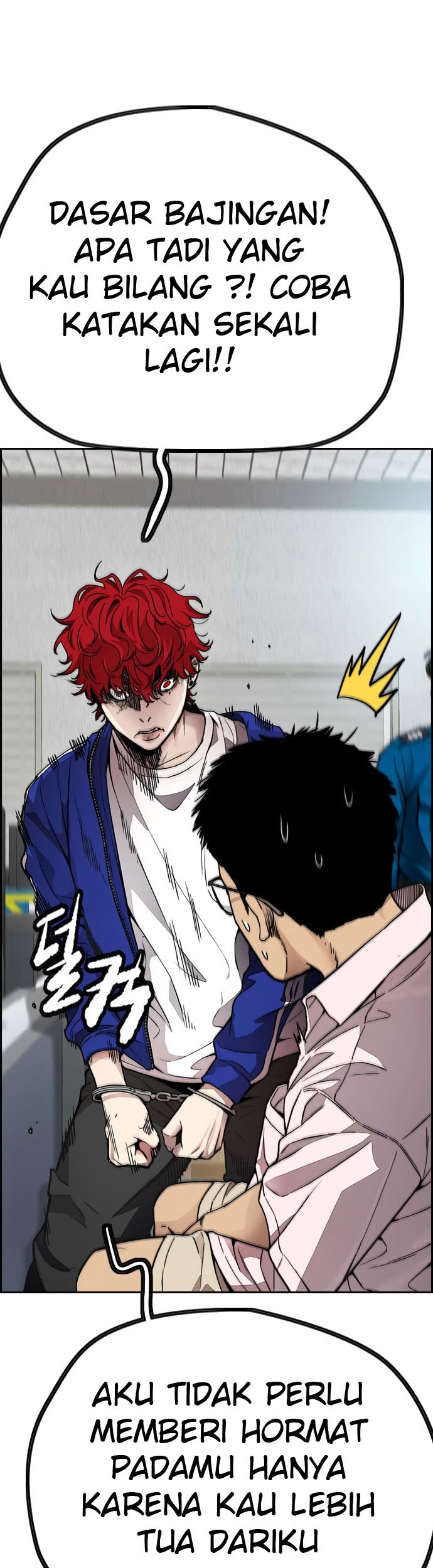 Wind Breaker Chapter 405 Gambar 40