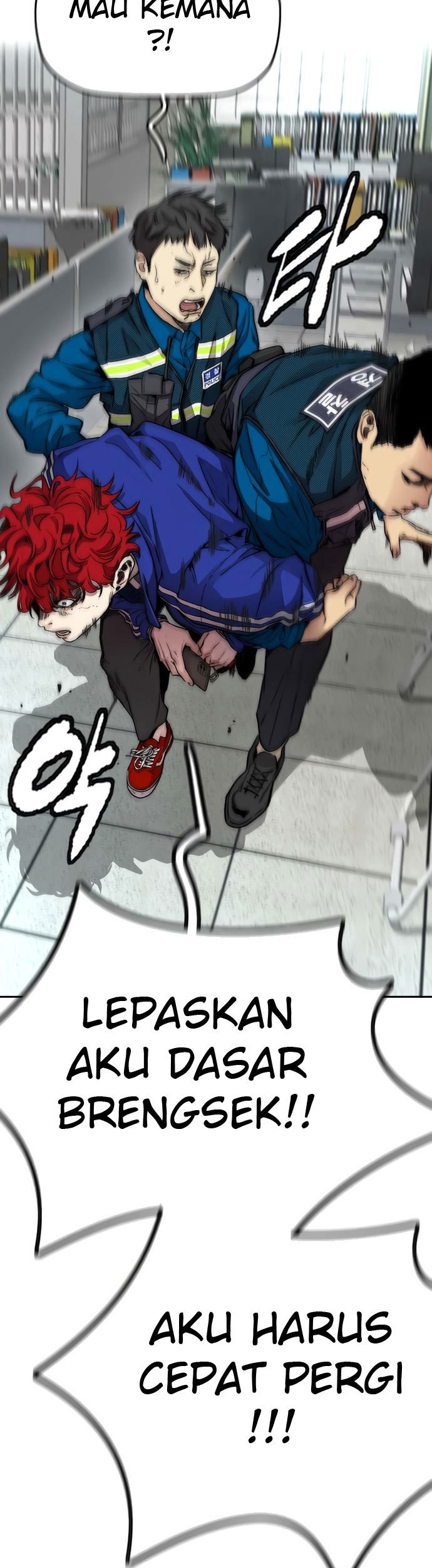 Wind Breaker Chapter 405 Gambar 58