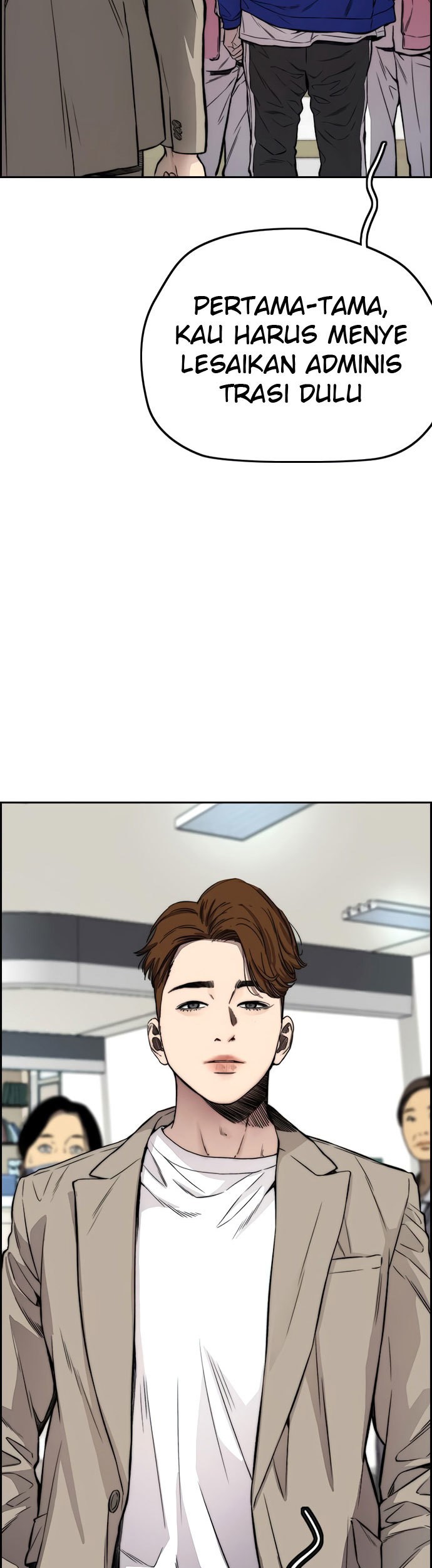 Wind Breaker Chapter 405 Gambar 110