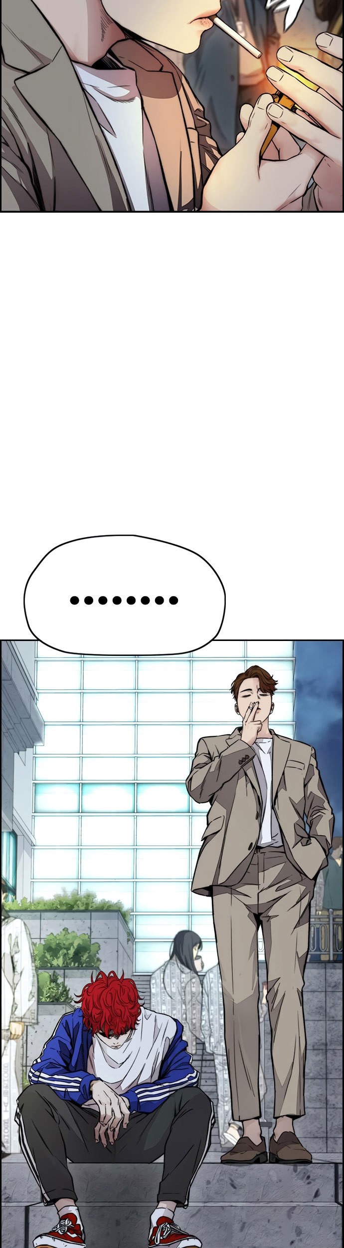 Wind Breaker Chapter 405 Gambar 128