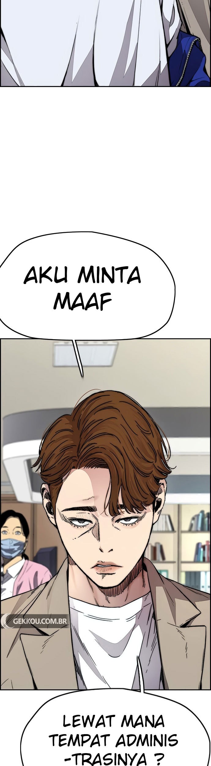 Wind Breaker Chapter 405 Gambar 120