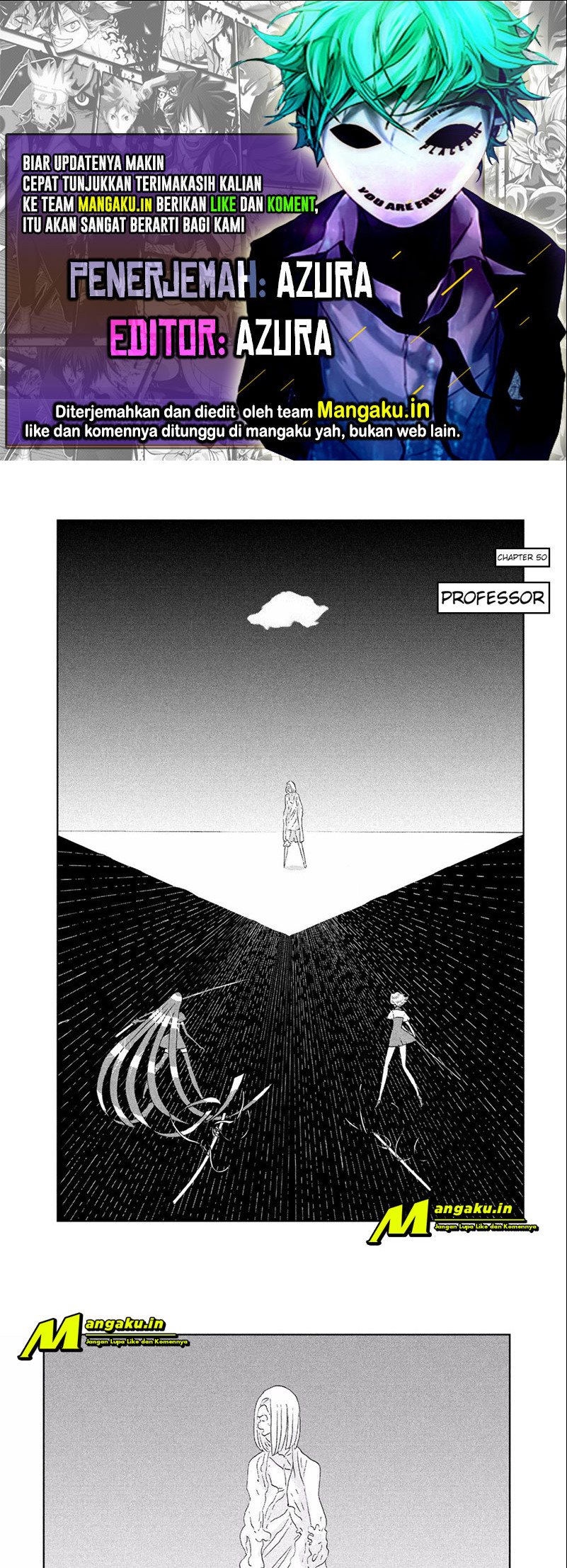 Komik Houseki no Kuni Chapter 50 gambar nomor 1