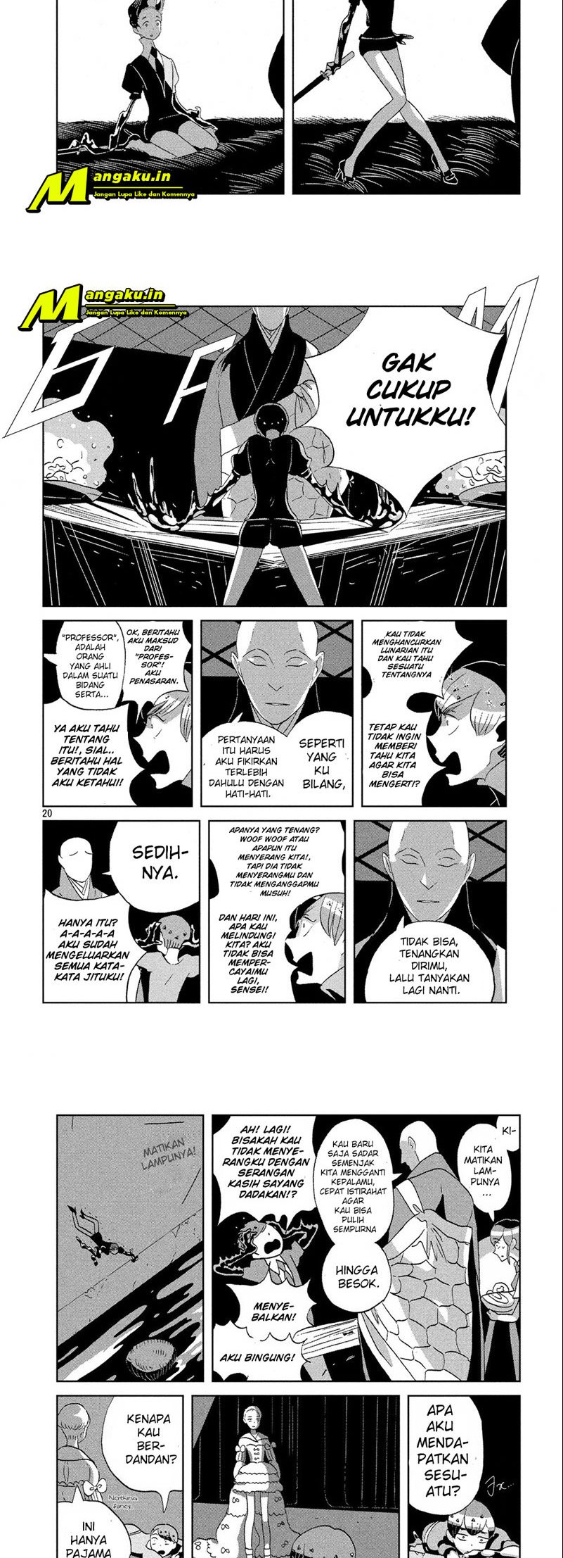 Houseki no Kuni Chapter 50 Gambar 11