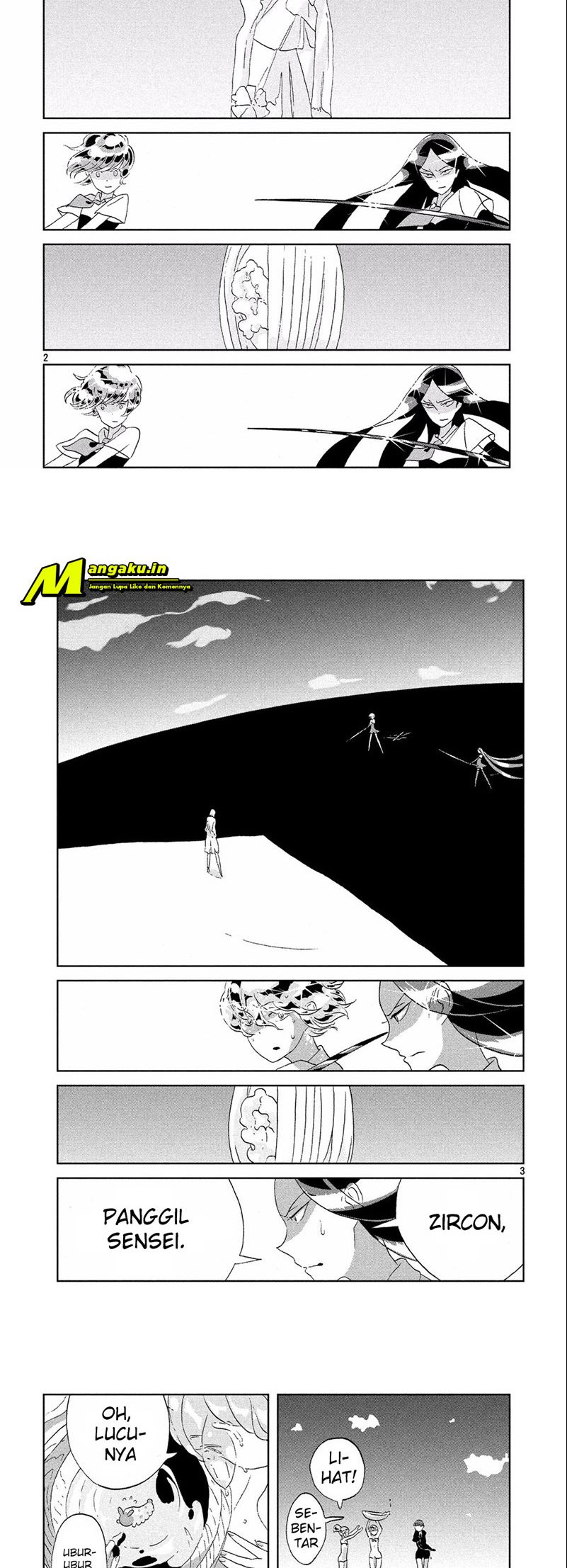 Manga Houseki no Kuni Chapter 50 gambar nomor 2