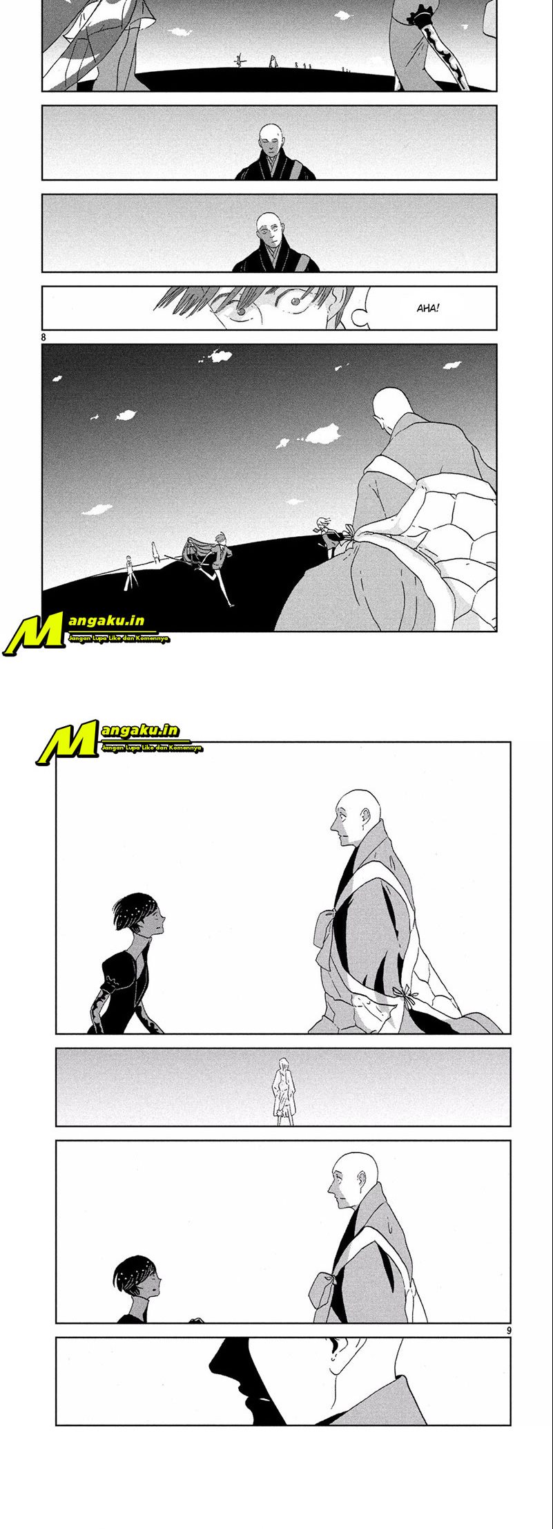Houseki no Kuni Chapter 50 Gambar 5
