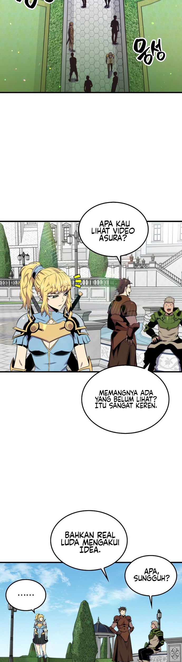 Sleeping Ranker Chapter 39 Gambar 12