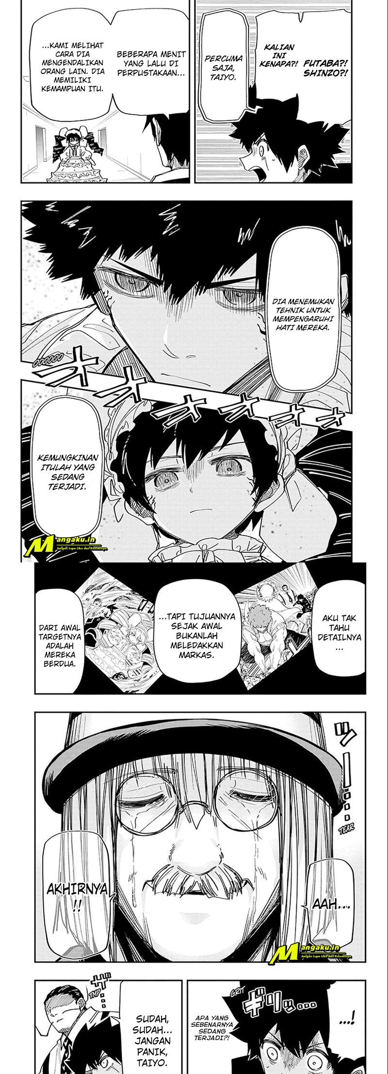 Mission: Yozakura Family Chapter 141 Gambar 10