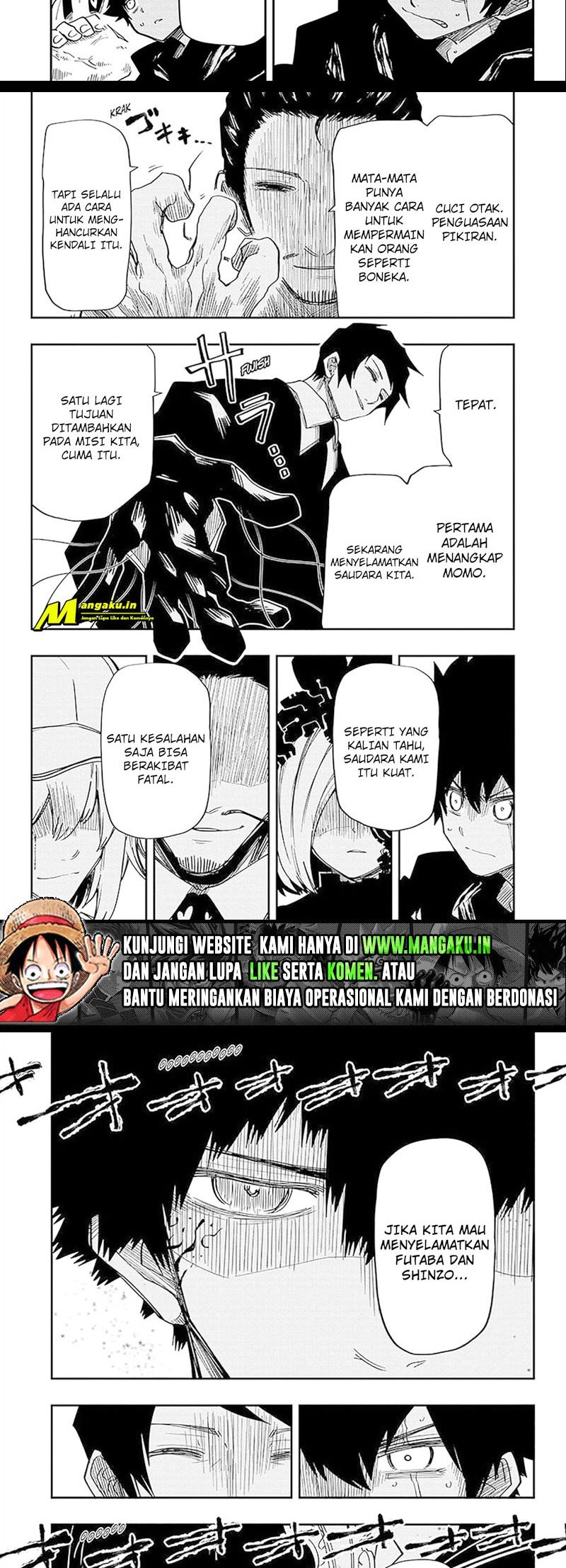 Mission: Yozakura Family Chapter 141 Gambar 11