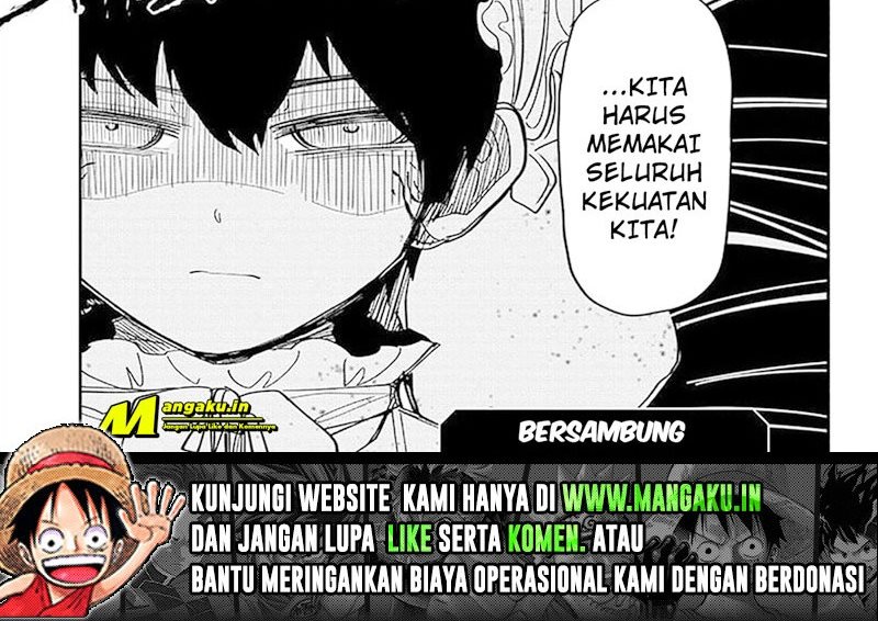 Mission: Yozakura Family Chapter 141 Gambar 12