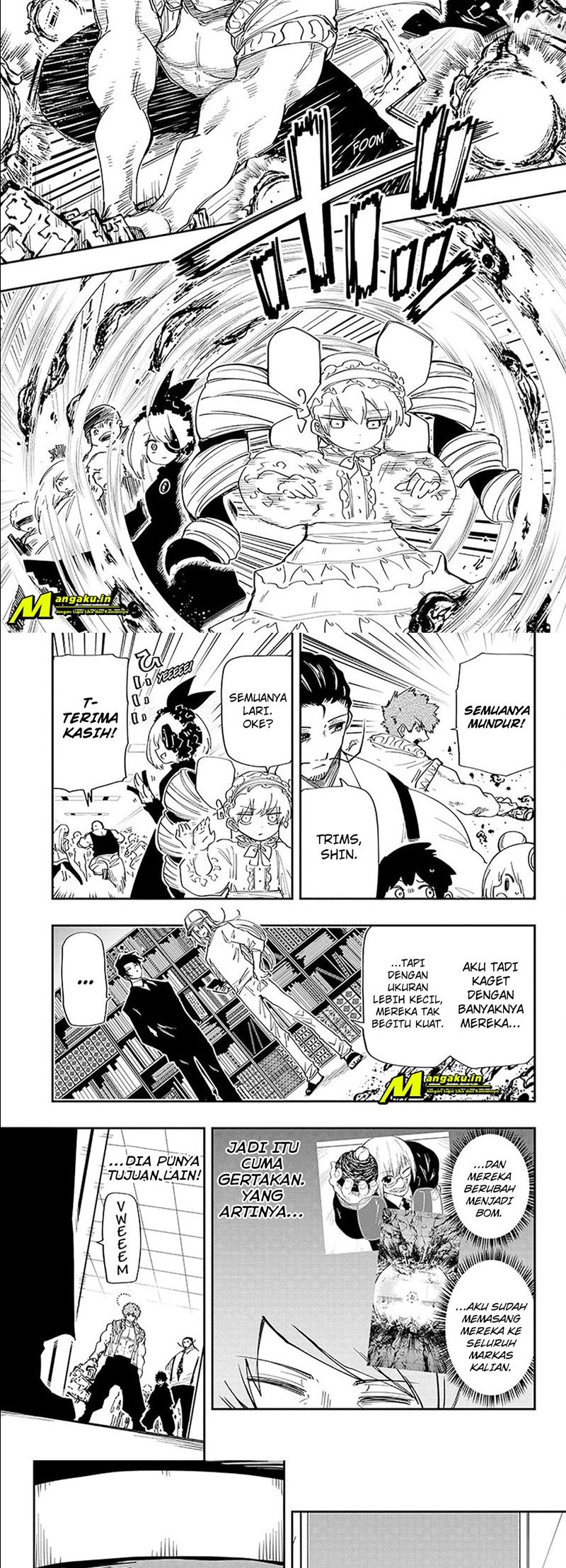 Mission: Yozakura Family Chapter 141 Gambar 3