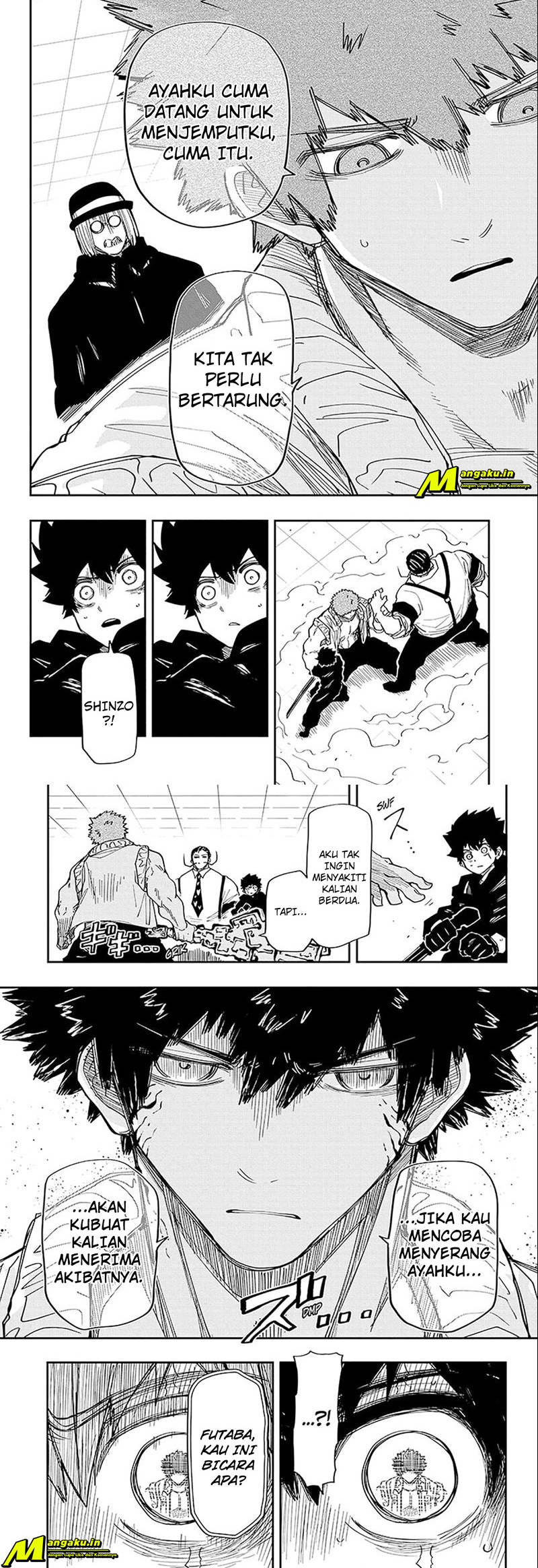 Mission: Yozakura Family Chapter 141 Gambar 8