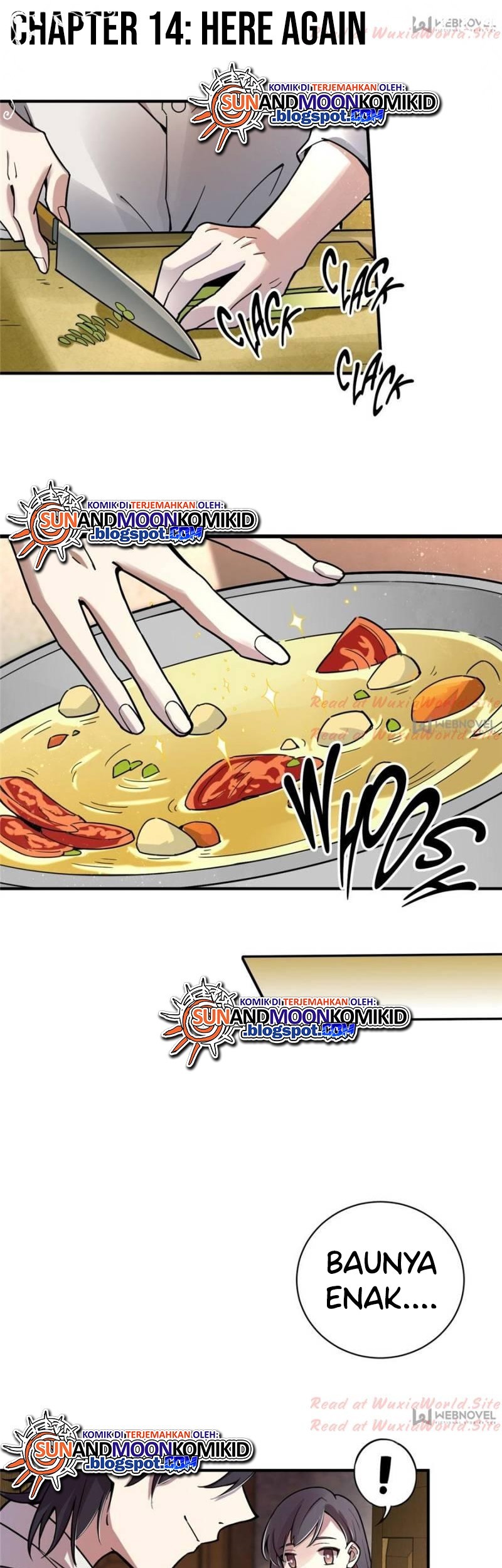 Manhua Lord of the Mysteries Chapter 14 gambar nomor 2