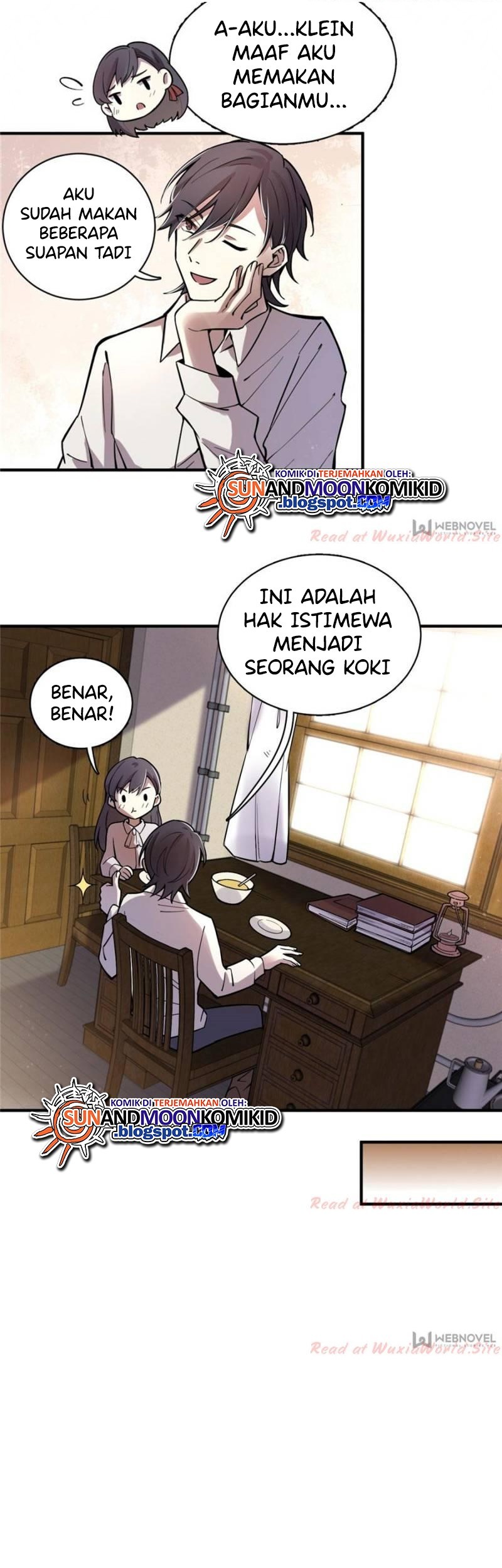 Lord of the Mysteries Chapter 14 Gambar 8