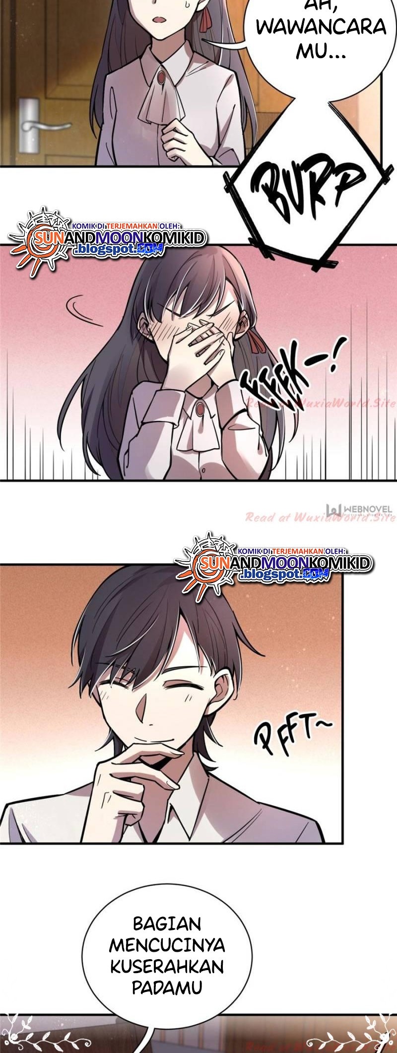 Lord of the Mysteries Chapter 14 Gambar 10