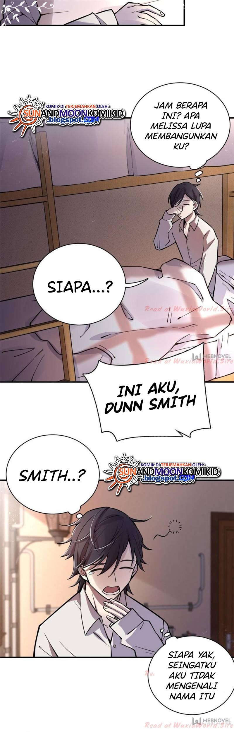 Lord of the Mysteries Chapter 14 Gambar 17