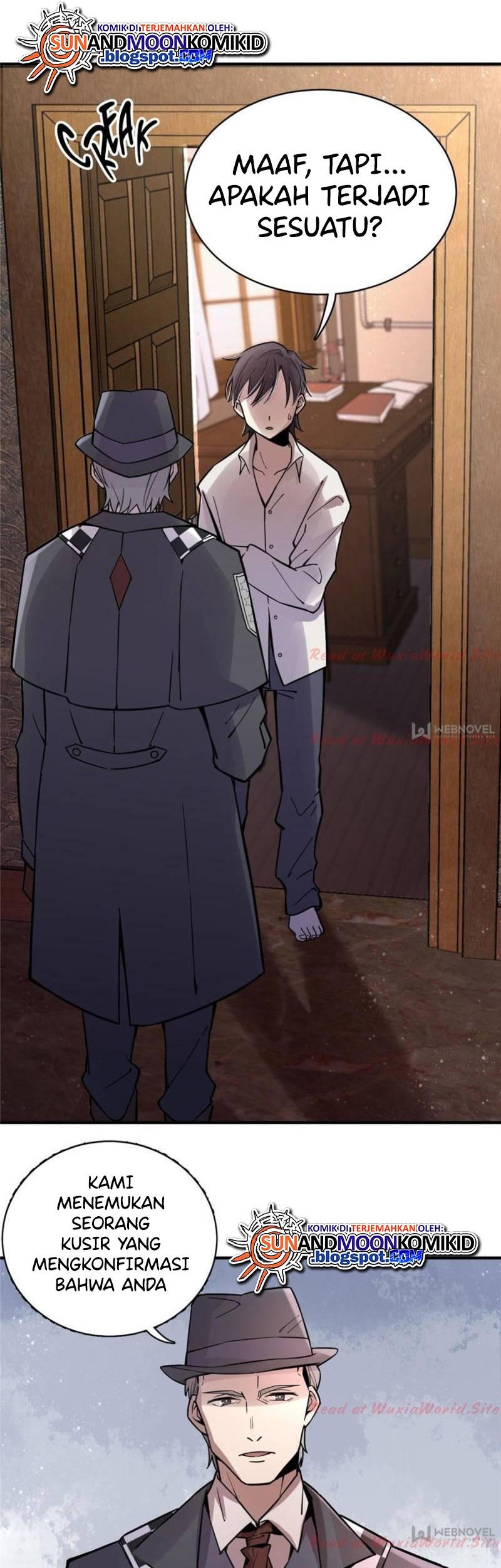 Lord of the Mysteries Chapter 14 Gambar 18