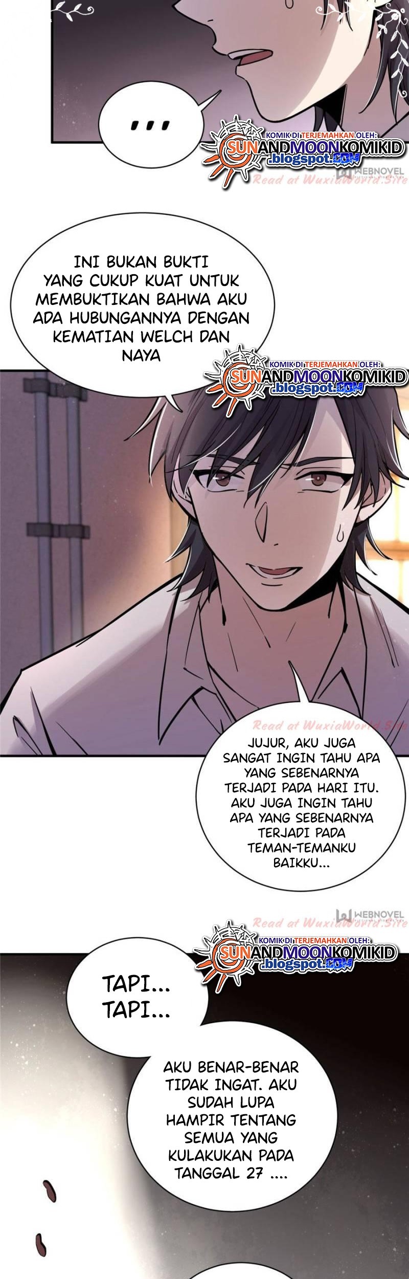 Lord of the Mysteries Chapter 14 Gambar 20