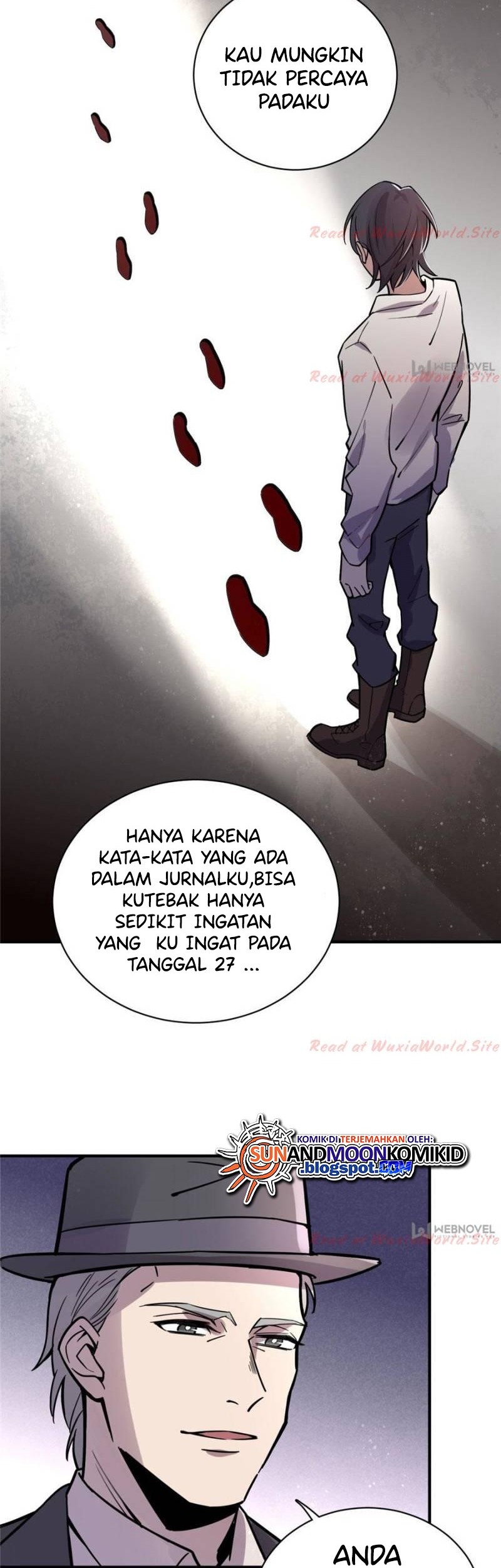 Lord of the Mysteries Chapter 14 Gambar 21