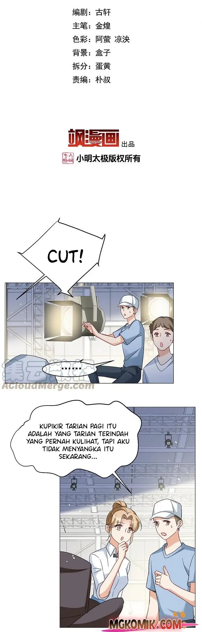 She Is Coming, Please Get Down! Chapter 84.2 Gambar 3