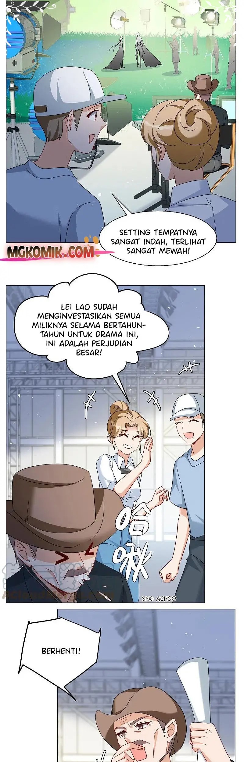 She Is Coming, Please Get Down! Chapter 84.2 Gambar 5